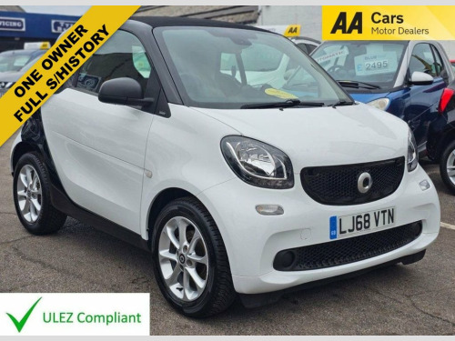 Smart fortwo  1.0 Passion Coupe 2dr Petrol Manual Euro 6 (s/s) (