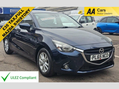 Mazda Mazda2  AUTOMATIC 1.5 SKYACTIV-G SE-L Hatchback 5dr Petrol