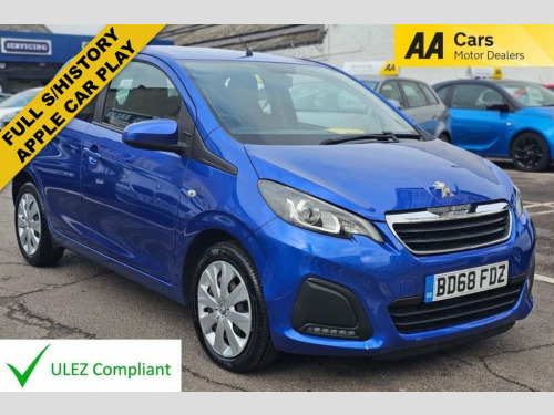 Peugeot 108  1.0 Active Hatchback 5dr Petrol Manual Euro 6 (72 