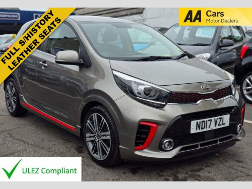 Kia Picanto  1.0 GT-Line Hatchback 5dr Petrol Manual Euro 6 (66