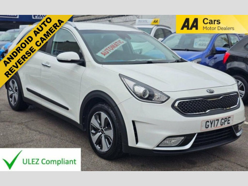 Kia Niro  1.6h GDi 2 SUV 5dr Petrol Hybrid DCT Euro 6 (s/s)
