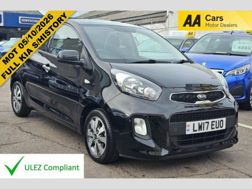 Kia Picanto  AUTOMATIC 1.25 SE Hatchback 5dr Petrol Auto Euro 6