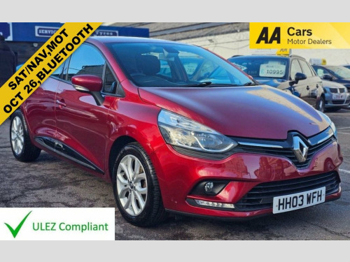 Renault Clio  0.9 TCe Dynamique Nav Hatchback 5dr Petrol Manual 
