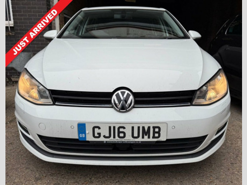 Volkswagen Golf  AUTOMATIC 1.4 TSI BlueMotion Tech Match Edition Ha 