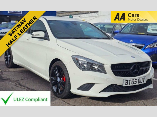 Mercedes-Benz CLA  1.6 CLA180 Sport Coupe 4dr Petrol Manual Euro 6 (s