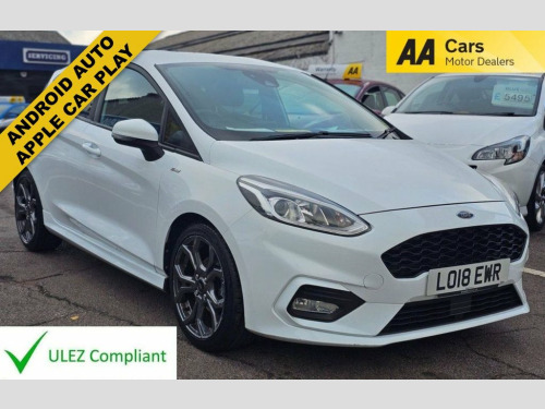 Ford Fiesta  1.0T EcoBoost ST-Line Hatchback 5dr Petrol Manual 