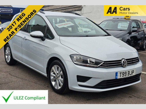 Volkswagen Golf SV  AUTOMATIC 1.4 TSI BlueMotion Tech SE MPV 5dr Petro