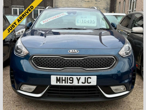 Kia Niro  AUTOMATIC 1.6h GDi GPF 2 SUV 5dr Petrol Hybrid DCT 
