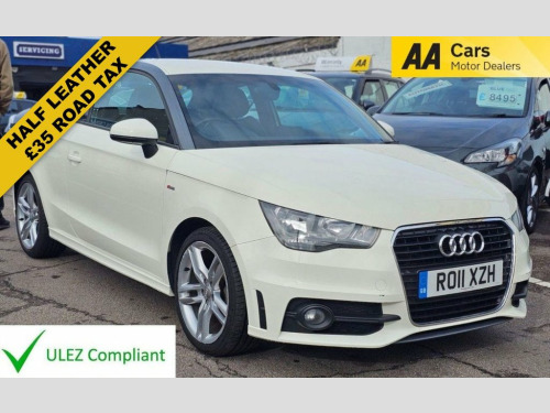 Audi A1  1.2 TFSI S line Hatchback 3dr Petrol Manual Euro 5
