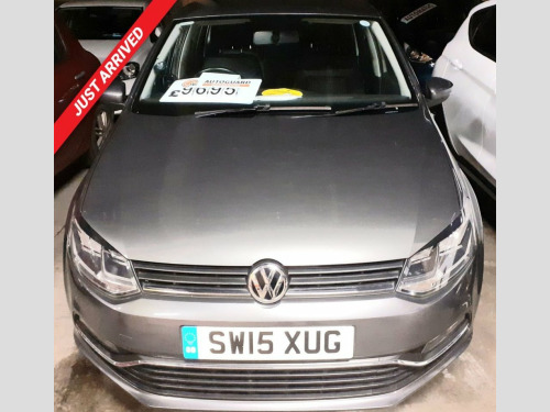 Volkswagen Polo  AUTOMATIC 1.2 TSI BlueMotion Tech SE Hatchback 5dr 