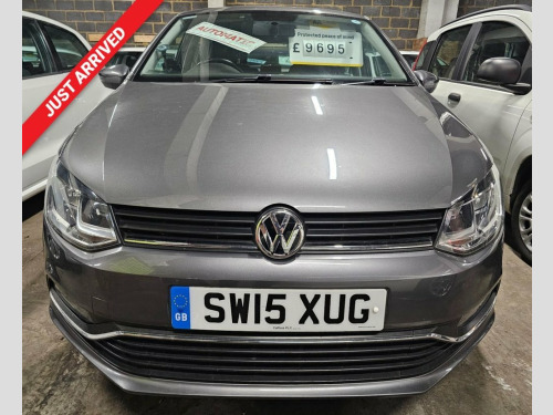 Volkswagen Polo  AUTOMATIC 1.2 TSI BlueMotion Tech SE Hatchback 5dr 