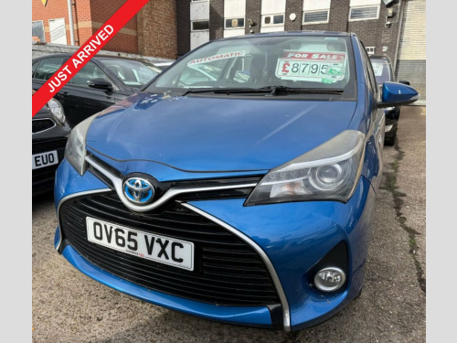 Toyota Yaris  AUTOMATIC 1.5 VVT-h Excel Hatchback 5dr Petrol Hyb