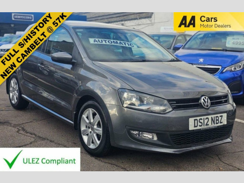Volkswagen Polo  AUTOMATIC 1.4 Match Hatchback 5dr Petrol DSG Euro
