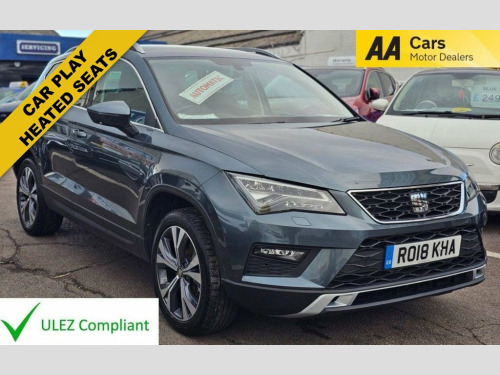 SEAT Ateca  AUTOMATIC 1.4 EcoTSI SE Technology SUV 5dr Petrol 
