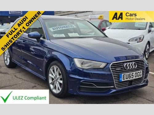 Audi A3  AUTOMATIC 1.4 TFSI e-tron Sportback 5dr Petrol Plu 
