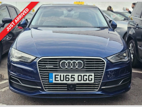 Audi A3  AUTOMATIC 1.4 TFSI e-tron Sportback 5dr Petrol Plu