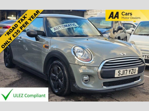 MINI Hatch  AUTOMATIC 1.2 One Hatchback 3dr Petrol Euro 6 (s/s 