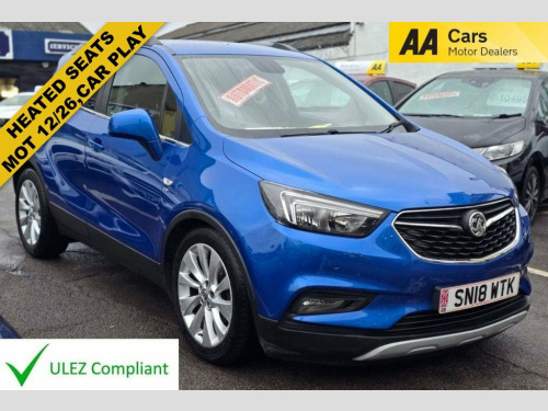 Vauxhall Mokka X  AUTOMATIC 1.4i Turbo Elite SUV 5dr Petrol Auto Eur