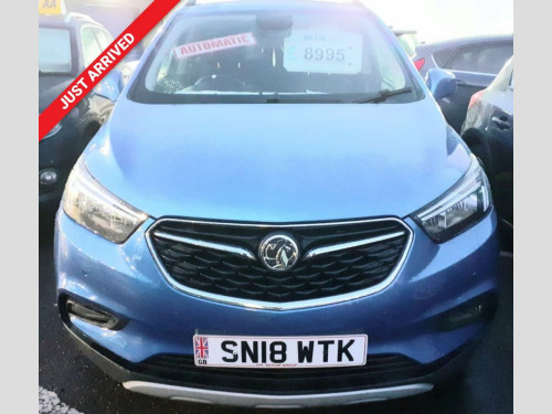 Vauxhall Mokka X  AUTOMATIC 1.4i Turbo Elite SUV 5dr Petrol Auto Eur
