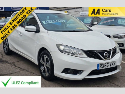 Nissan Pulsar  AUTOMATIC 1.2 DIG-T Acenta Hatchback 5dr Petrol XT 