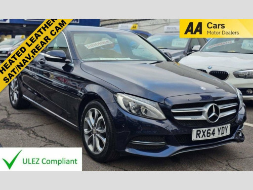 Mercedes-Benz C-Class C200 AUTOMATIC 2.0 C200 Sport Saloon 4dr Petrol 7G-Tron 