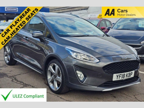 Ford Fiesta  1.0T EcoBoost Active X Hatchback 5dr Petrol Manual