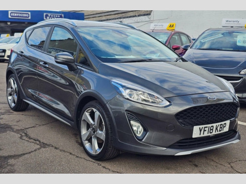 Ford Fiesta  1.0T EcoBoost Active X Hatchback 5dr Petrol Manual