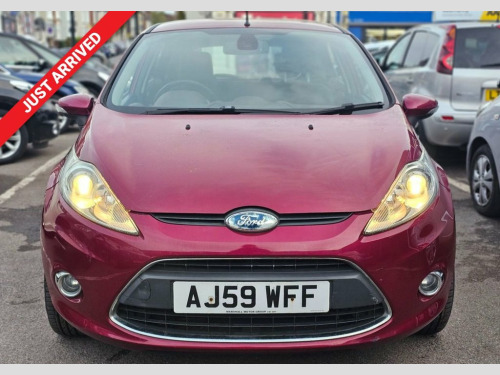 Ford Fiesta  1.4 Zetec Hatchback 5dr Petrol Automatic (154 g/km