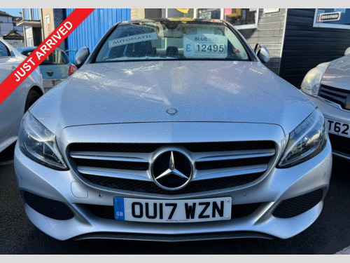 Mercedes-Benz C-Class  AUTOMATIC 2.0 C350e 6.4kWh Sport (Premium) Saloon 