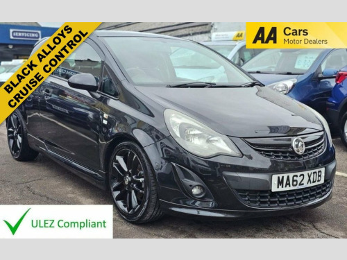 Vauxhall Corsa  1.2 16V Limited Edition Hatchback 3dr Petrol Manua