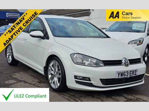 Volkswagen Golf  AUTOMATIC 1.4 TSI BlueMotion Tech ACT GT Hatchback 