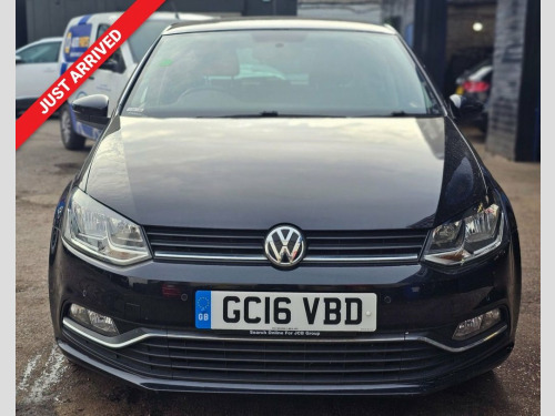 Volkswagen Polo  1.0 BlueMotion Tech Match Hatchback 5dr Petrol Man