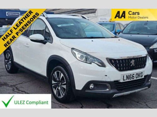 Peugeot 2008 Crossover  AUTOMATIC 1.2 PureTech Allure SUV 5dr Petrol ETG E 