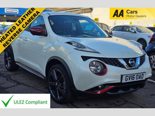 Nissan Juke  1.2 DIG-T Tekna SUV 5dr Petrol Manual Euro 6 (s/s)