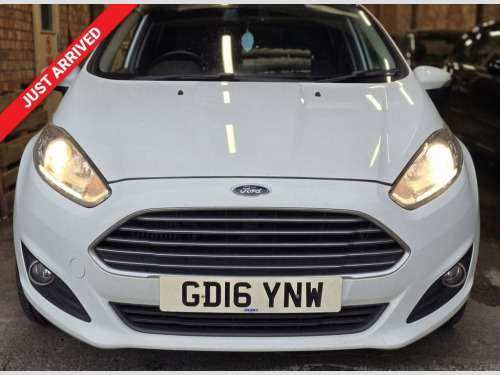Ford Fiesta  AUTOMATIC 1.0T EcoBoost Titanium X Hatchback 5dr P