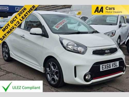 Kia Picanto  AUTOMATIC 1.25 Sport Hatchback 5dr Petrol Auto Eur 