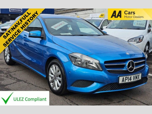 Mercedes-Benz A-Class A180 AUTOMATIC 1.6 A180 SE Hatchback 5dr Petrol 7G-DCT  