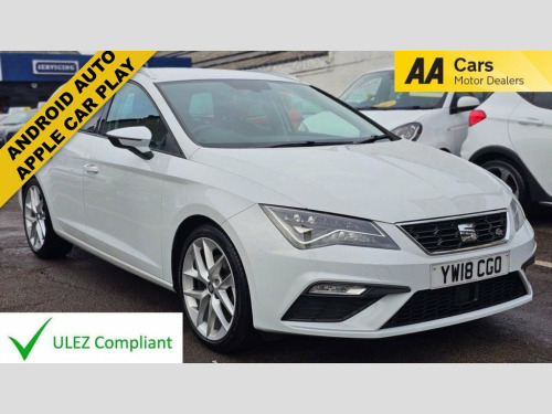 SEAT Leon  AUTOMATIC 1.8 TSI FR Technology ST 5dr Petrol DSG  