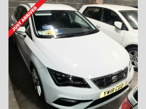 SEAT Leon  AUTOMATIC 1.8 TSI FR Technology ST 5dr Petrol DSG  