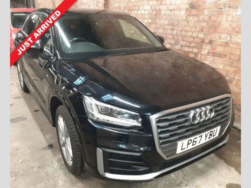 Audi Q2  AUTOMATIC 1.4 TFSI CoD S line SUV 5dr Petrol S Tro 