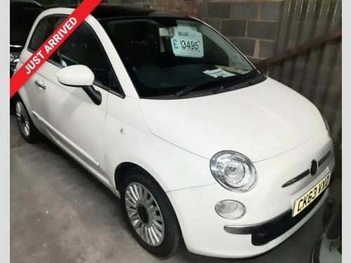 Fiat 500  1.2 Lounge Hatchback 3dr Petrol Manual Euro 6 (s/s