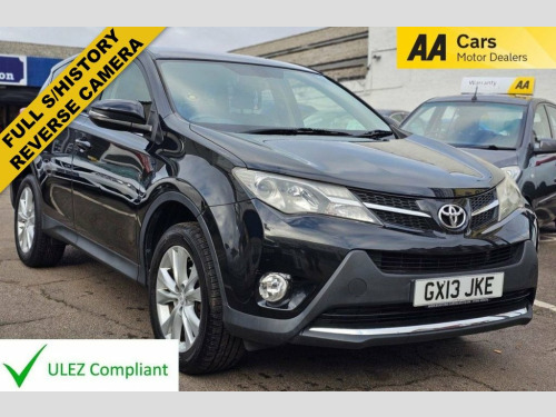 Toyota RAV4  AUTOMATIC 2.0 V-Matic Icon SUV 5dr Petrol Multidri 