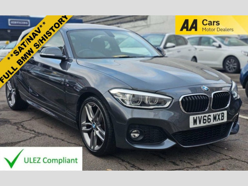 BMW 1 Series  1.5 118i M Sport Hatchback 3dr Petrol Manual Euro  