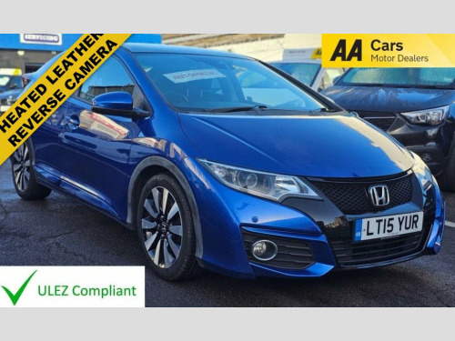 Honda Civic  1.8 i-VTEC SR Hatchback 5dr Petrol Auto Euro 6 (14