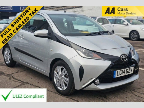 Toyota AYGO  1.0 VVT-i x-pression Hatchback 3dr Petrol Manual E