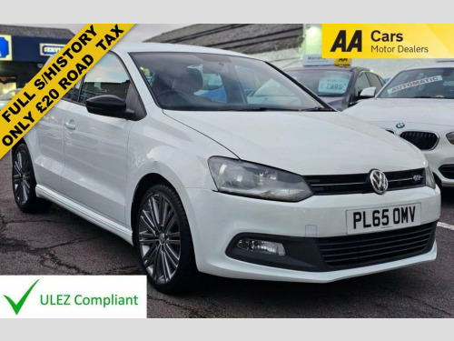 Volkswagen Polo  1.4 TSI BlueMotion Tech ACT BlueGT Hatchback 5dr P 