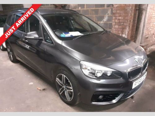 BMW 2 Series  AUTOMATIC 1.5 218i Sport MPV 5dr Petrol Auto Euro  