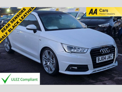 Audi A1  1.4 TFSI S line Hatchback 3dr Petrol Manual Euro 6 