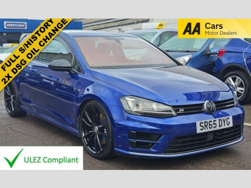 Volkswagen Golf  AUTOMATIC 2.0 TSI BlueMotion Tech R Hatchback 3dr  