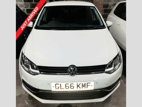 Volkswagen Polo  1.0 BlueMotion Tech Match Hatchback 5dr Petrol Man